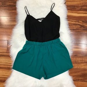 *SALE!* Tyche Green Shorts